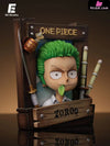 One Piece Baby Photo Frame Series Luffy & Chopper Zoro Nami Resin Statue - E2 Studio [Pre-Order]