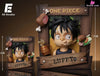 One Piece Baby Photo Frame Series Luffy & Chopper Zoro Nami Resin Statue - E2 Studio [Pre-Order]