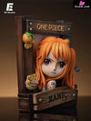 One Piece Baby Photo Frame Series Luffy & Chopper Zoro Nami Resin Statue - E2 Studio [Pre-Order]