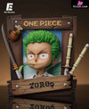 One Piece Baby Photo Frame Series Luffy & Chopper Zoro Nami Resin Statue - E2 Studio [Pre-Order]