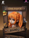 One Piece Baby Photo Frame Series Luffy & Chopper Zoro Nami Resin Statue - E2 Studio [Pre-Order]