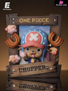 One Piece Baby Photo Frame Series Luffy & Chopper Zoro Nami Resin Statue - E2 Studio [Pre-Order]