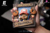 One Piece Baby Photo Frame Series Luffy & Chopper Zoro Nami Resin Statue - E2 Studio [Pre-Order]