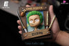 One Piece Baby Photo Frame Series Luffy & Chopper Zoro Nami Resin Statue - E2 Studio [Pre-Order]