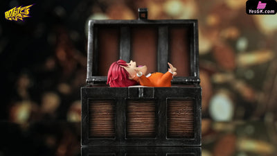 One Piece Baby Shanks pop GK Statue - Ji Ke Studio [In-Stock] Full Payment Others