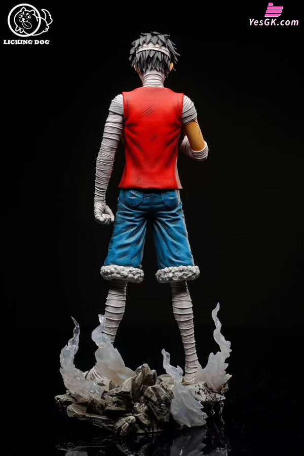 One Piece Bandage Luffy Resin Statue - Licking Dog Studio [Pre-Order]