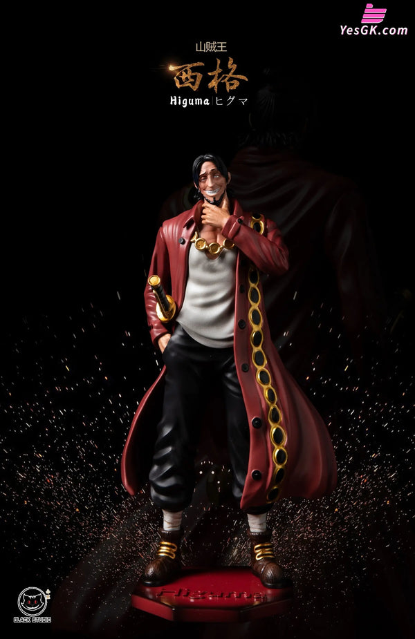 One Piece Bandit King¡ Higuma POP GK Statue - Black Studio [In-Stock] - Full Payment - One Piece
