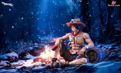 One Piece Banquet Series 2 Portgas D. Ace Statue - Wings Studio [Pre-Order] Deposit