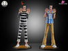 One Piece Baroque Works Series #1 Galdino/Mr. 3 Resin Statue - Clone Studio [Pre-Order]