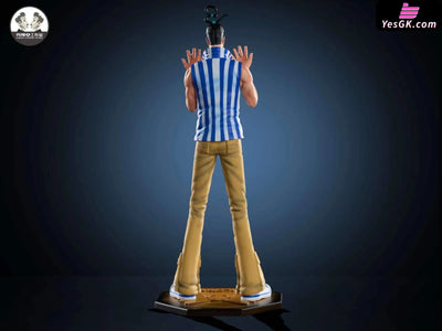 One Piece Baroque Works Series #1 Galdino/Mr. 3 Resin Statue - Clone Studio [Pre-Order]