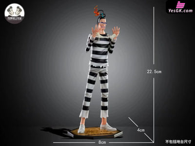 One Piece Baroque Works Series #1 Galdino/Mr. 3 Resin Statue - Clone Studio [Pre-Order]