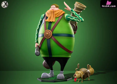 One Piece Baroque Works Series 3rd Mr.4 Babe GK Statue - Clone Studio [Pre-Order] One Piece