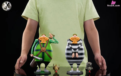 One Piece Baroque Works Series 3rd Mr.4 Babe GK Statue - Clone Studio [Pre-Order] One Piece