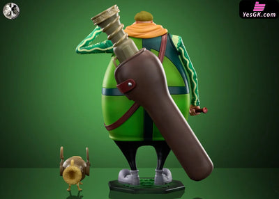 One Piece Baroque Works Series 3rd Mr.4 Babe GK Statue - Clone Studio [Pre-Order] One Piece