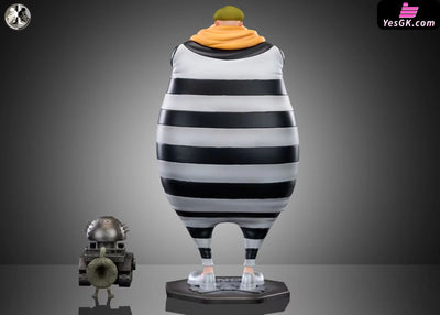 One Piece Baroque Works Series 3rd Mr.4 Babe GK Statue - Clone Studio [Pre-Order] One Piece
