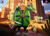 One Piece Baroque Works Series 3rd Mr.4 Babe GK Statue - Clone Studio [Pre-Order] Deposit / normal clothing Version One