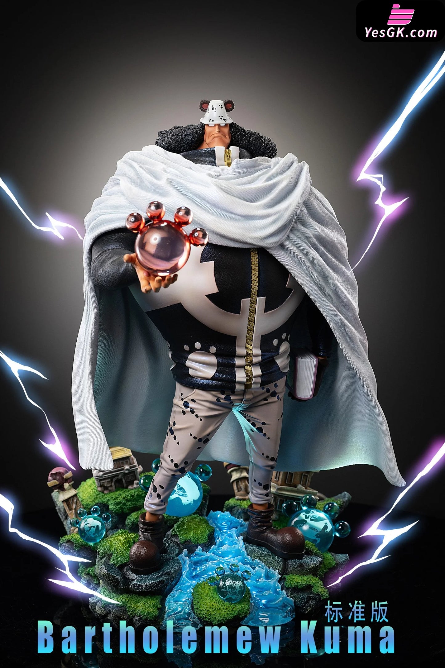 One Piece Bartholemew Kuma 2.0 Resin Statue - Lx Studio [Pre-Order] Deposit / Regular Version With