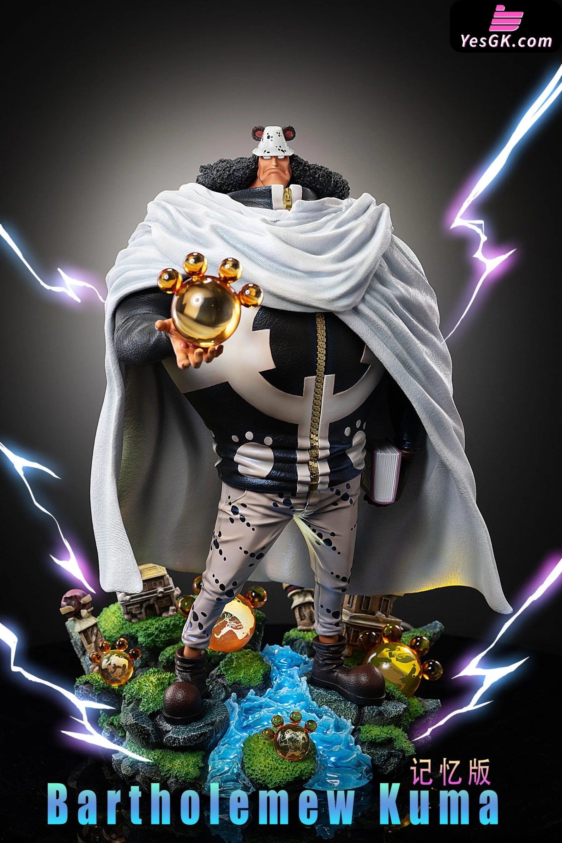 One Piece Bartholemew Kuma 2.0 Resin Statue - Lx Studio [Pre-Order] Full Payment / Memory Version