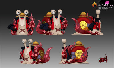 One Piece Bartholemew Kuma & Luffy Marco Resin Statue - Top Studio [Pre-Order]