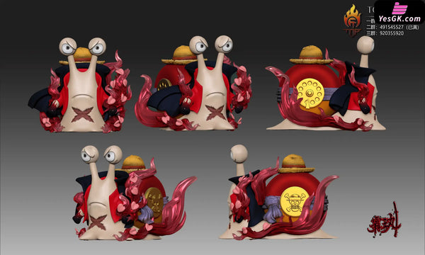 One Piece Bartholemew Kuma & Luffy Marco Resin Statue - Top Studio [Pre-Order]