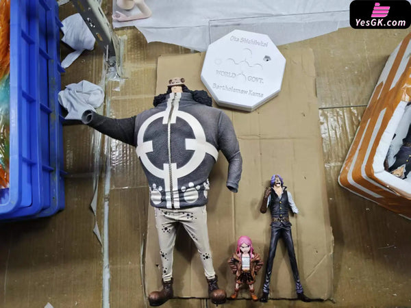 One Piece Bartholomew Kuma GK Statue - Ghost Studio & Long Hu Studio [In-Stock] - One Piece