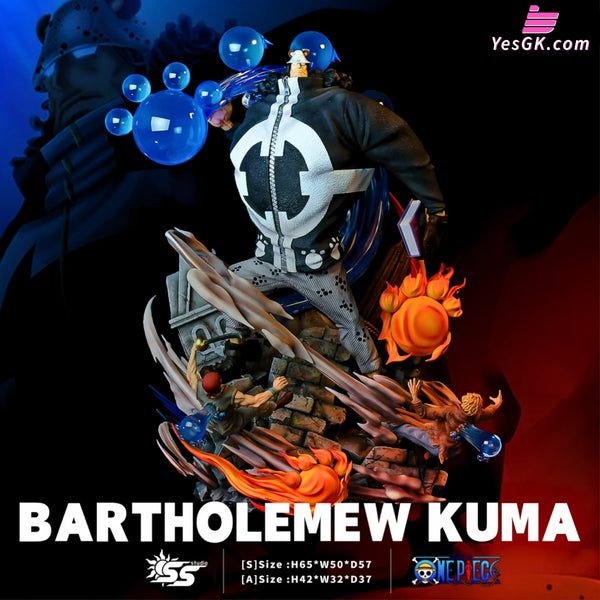 One Piece Bartholomew Kuma GK Statue - SS Studio [In-Stock] - Full Payment / A.Small Scale - One Piece
