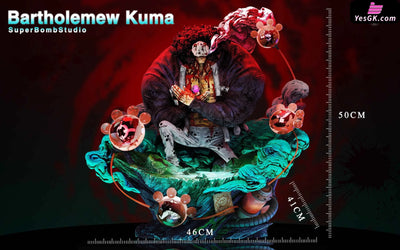 One Piece Bartholomew Kuma Pro/Max Statue - Super Bomb Studio [Pre - Order]