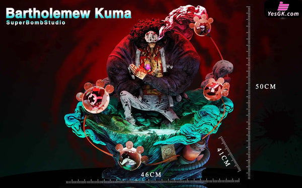 One Piece Bartholomew Kuma Pro/Max Statue - Super Bomb Studio [Pre - Order]