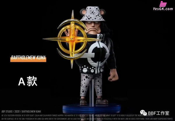 One Piece Bartholomew Kuma Statue - BBF Studio