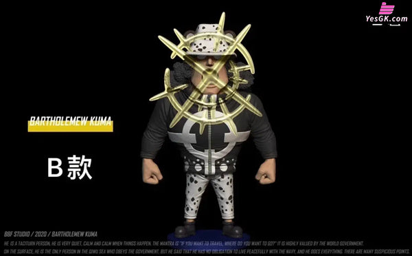 One Piece Bartholomew Kuma Statue - BBF Studio