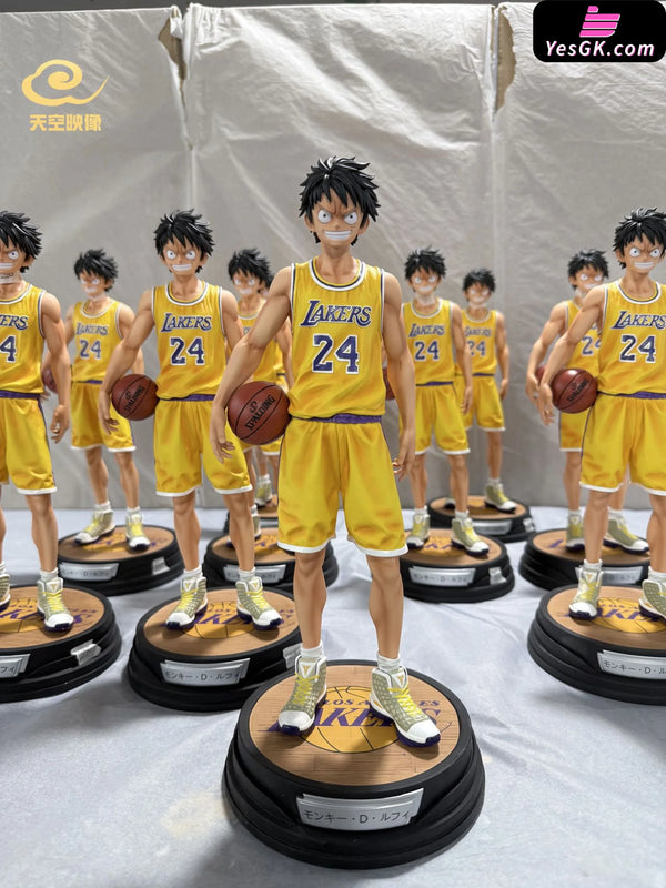 One Piece Basketball Luffy GK Statue - Tian Kong Ying Xiang Studio [In-Stock] One Piece