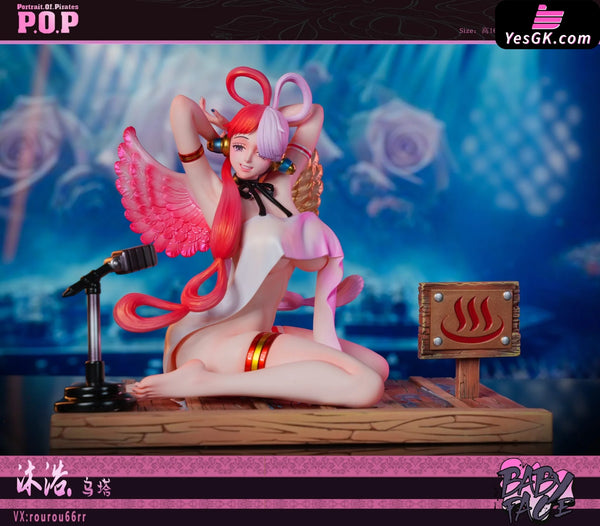 One Piece Bath Series Uta GK Statue - Baby face Studio [Pre-Order] Deposit / S / With Bust One Piece