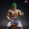 One Piece Bathrobe Zoro Statue - Dod Studio [In-Stock]