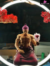 One Piece Bathrobe Zoro Statue - Dod Studio [In-Stock] Full Payment / C Pink