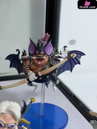 One Piece Batman & Dobon Statue - BBF Studio