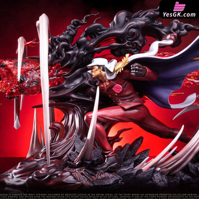 One Piece Battle #1 Akanu Resin Statue - C4 Studio [Pre-Order]