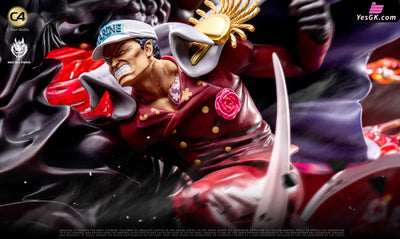 One Piece Battle #1 Akanu Resin Statue - C4 Studio [Pre-Order]