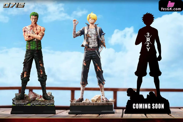 One Piece Battle Damage Series #2 Sky Island Sanji 1/6 GK Statue - 0715 Studio [Pre-Order] One Piece