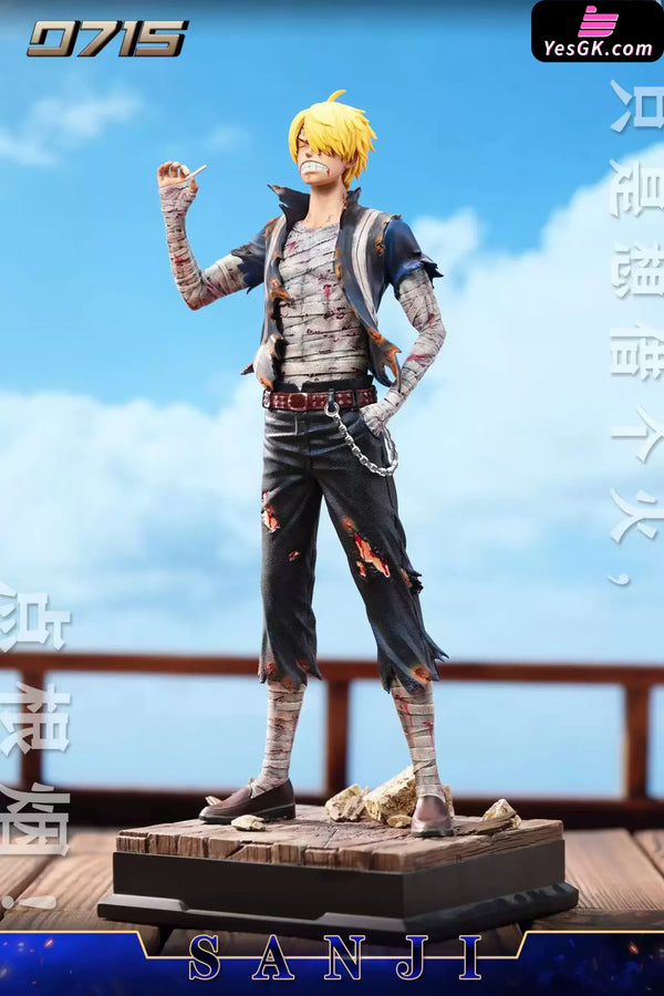 One Piece Battle Damage Series #2 Sky Island Sanji 1/6 GK Statue - 0715 Studio [Pre-Order] One Piece