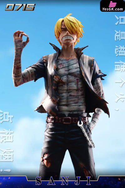 One Piece Battle Damage Series #2 Sky Island Sanji 1/6 GK Statue - 0715 Studio [Pre-Order] One Piece