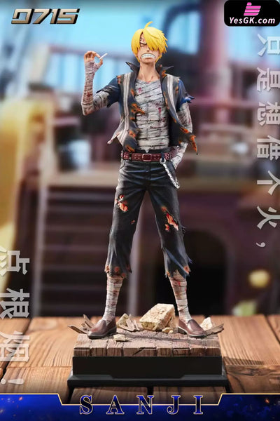 One Piece Battle Damage Series #2 Sky Island Sanji 1/6 GK Statue - 0715 Studio [Pre-Order] One Piece