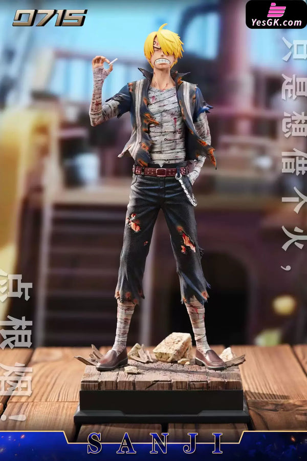 One Piece Battle Damage Series #2 Sky Island Sanji 1/6 GK Statue - 0715 Studio [Pre-Order] One Piece