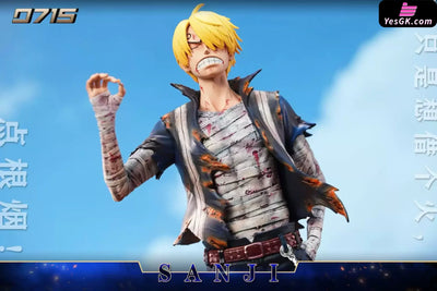 One Piece Battle Damage Series #2 Sky Island Sanji 1/6 GK Statue - 0715 Studio [Pre-Order] One Piece