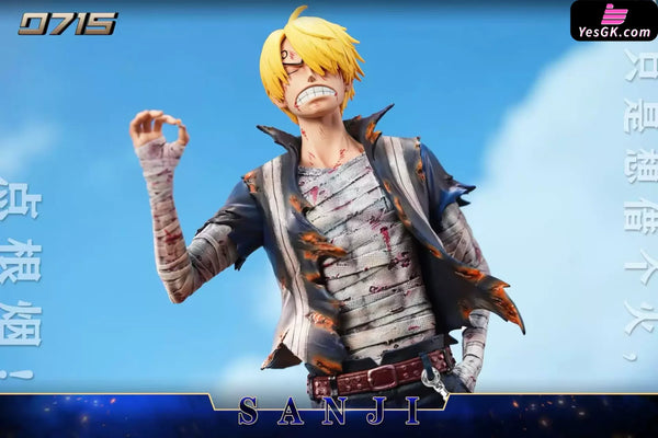 One Piece Battle Damage Series #2 Sky Island Sanji 1/6 GK Statue - 0715 Studio [Pre-Order] One Piece