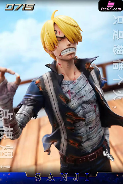 One Piece Battle Damage Series #2 Sky Island Sanji 1/6 GK Statue - 0715 Studio [Pre-Order] One Piece