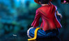 One Piece Battle Damage Series Luffy Statue - Wings Studio [Pre-Order]