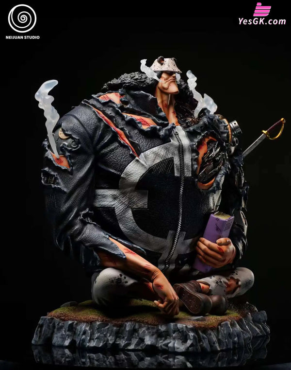 One Piece Battle Damaged Bartholomew Kuma Resin Statue - Neijuan Studio [Pre-Order]