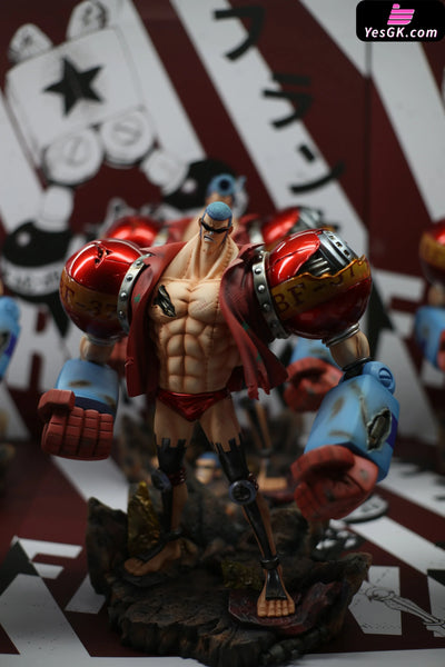 One Piece Battle-Damaged Franky GK Statue - SPK Studio [In-Stock] One Piece