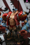 One Piece Battle-Damaged Franky GK Statue - SPK Studio [In-Stock] One Piece