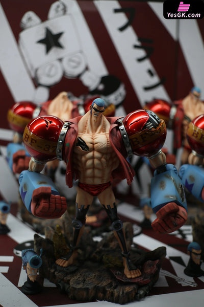 One Piece Battle-Damaged Franky GK Statue - SPK Studio [In-Stock] One Piece